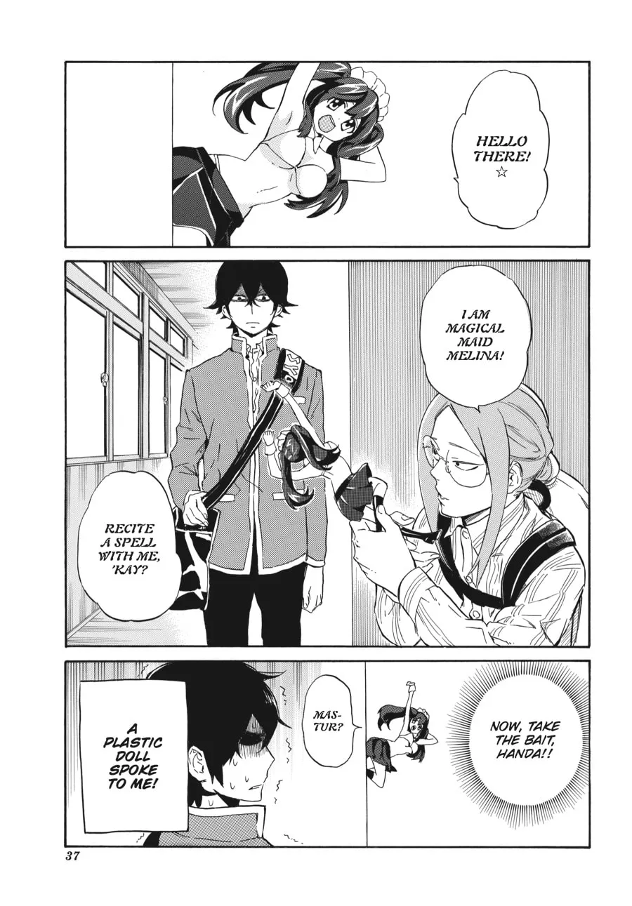 Read Handa-kun chapter 17 image 10 on Lezhin