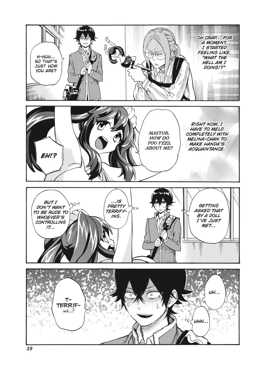 Read Handa-kun chapter 17 image 12 on Lezhin