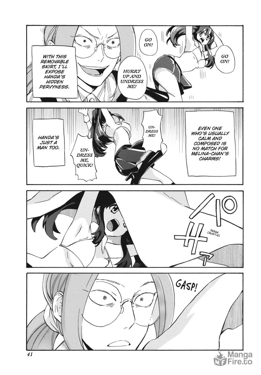 Read Handa-kun chapter 17 image 14 on Lezhin