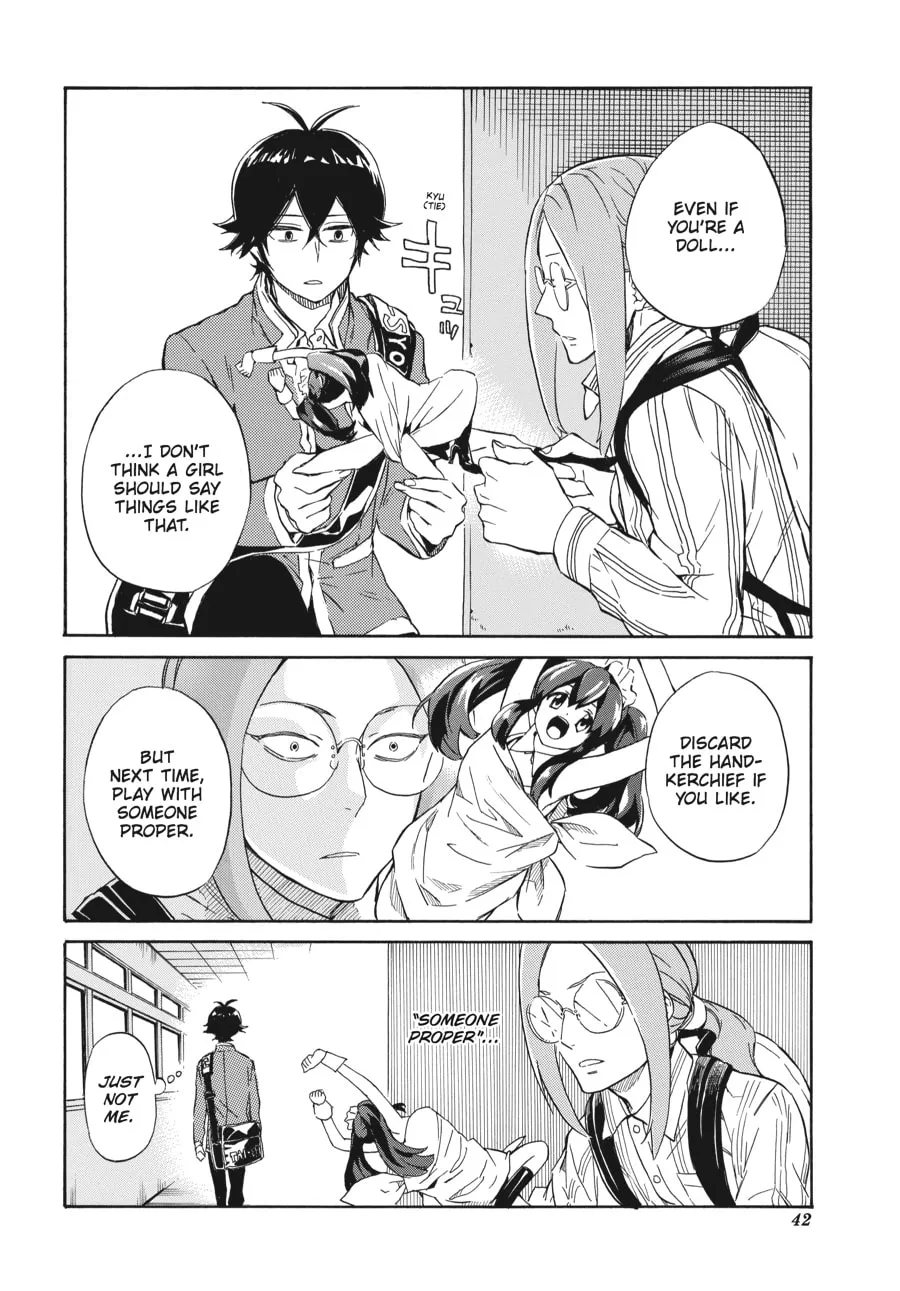 Read Handa-kun chapter 17 image 15 on Lezhin