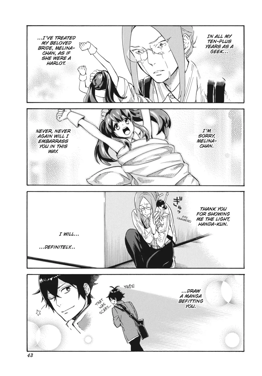 Read Handa-kun chapter 17 image 16 on Lezhin