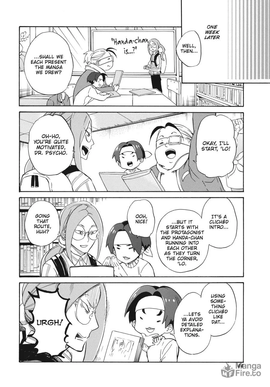Read Handa-kun chapter 17 image 17 on Lezhin