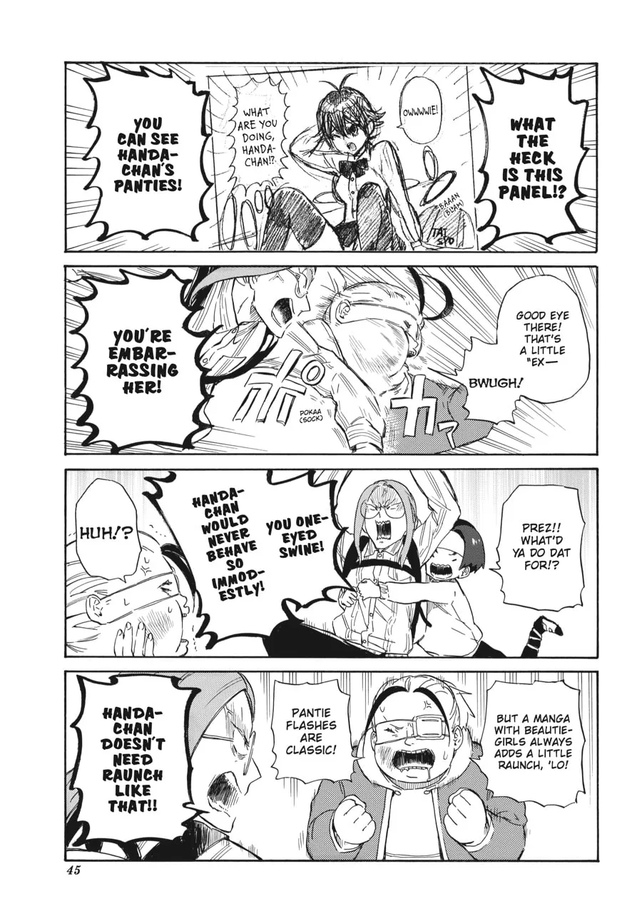 Read Handa-kun chapter 17 image 18 on Lezhin