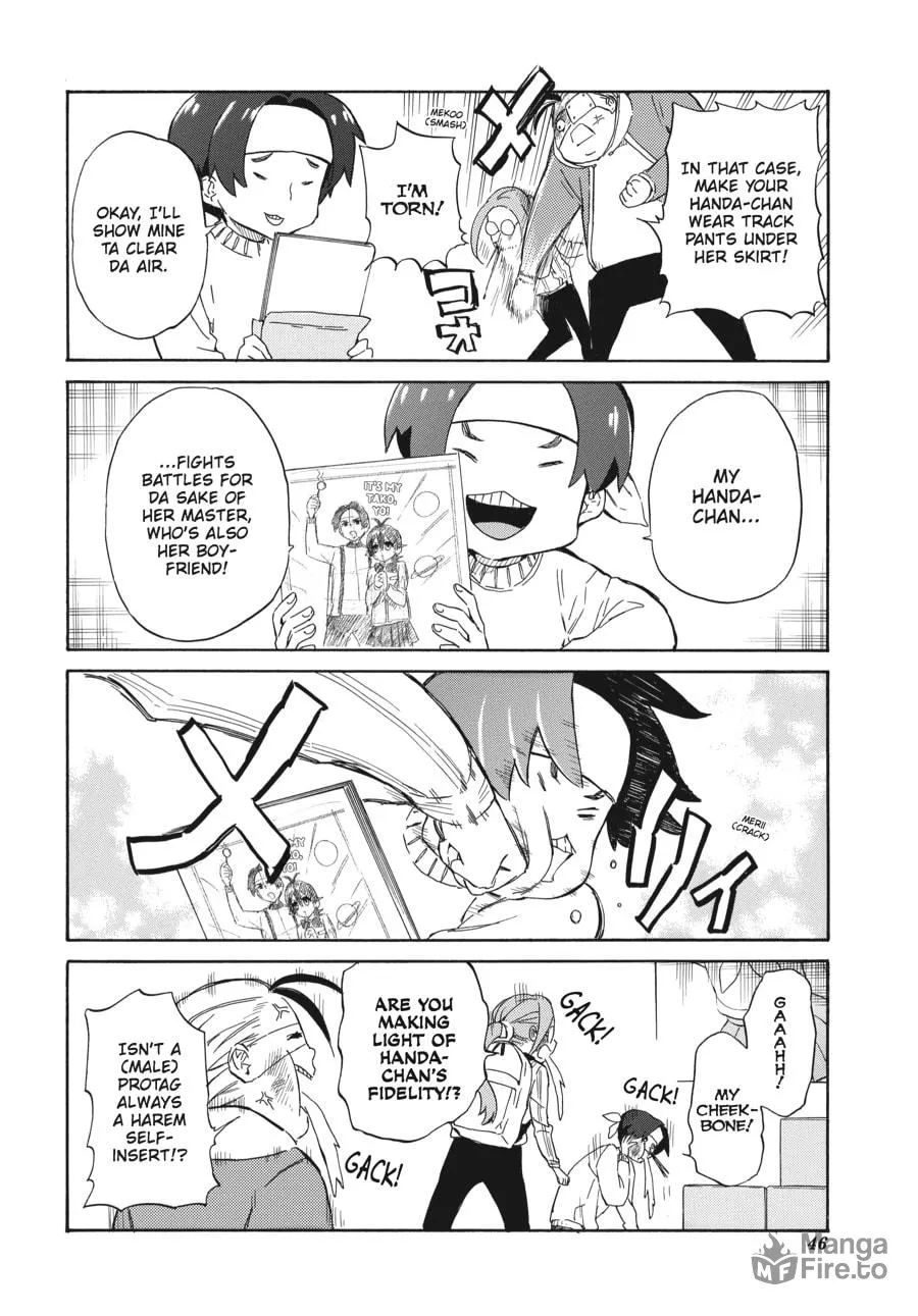 Read Handa-kun chapter 17 image 19 on Lezhin
