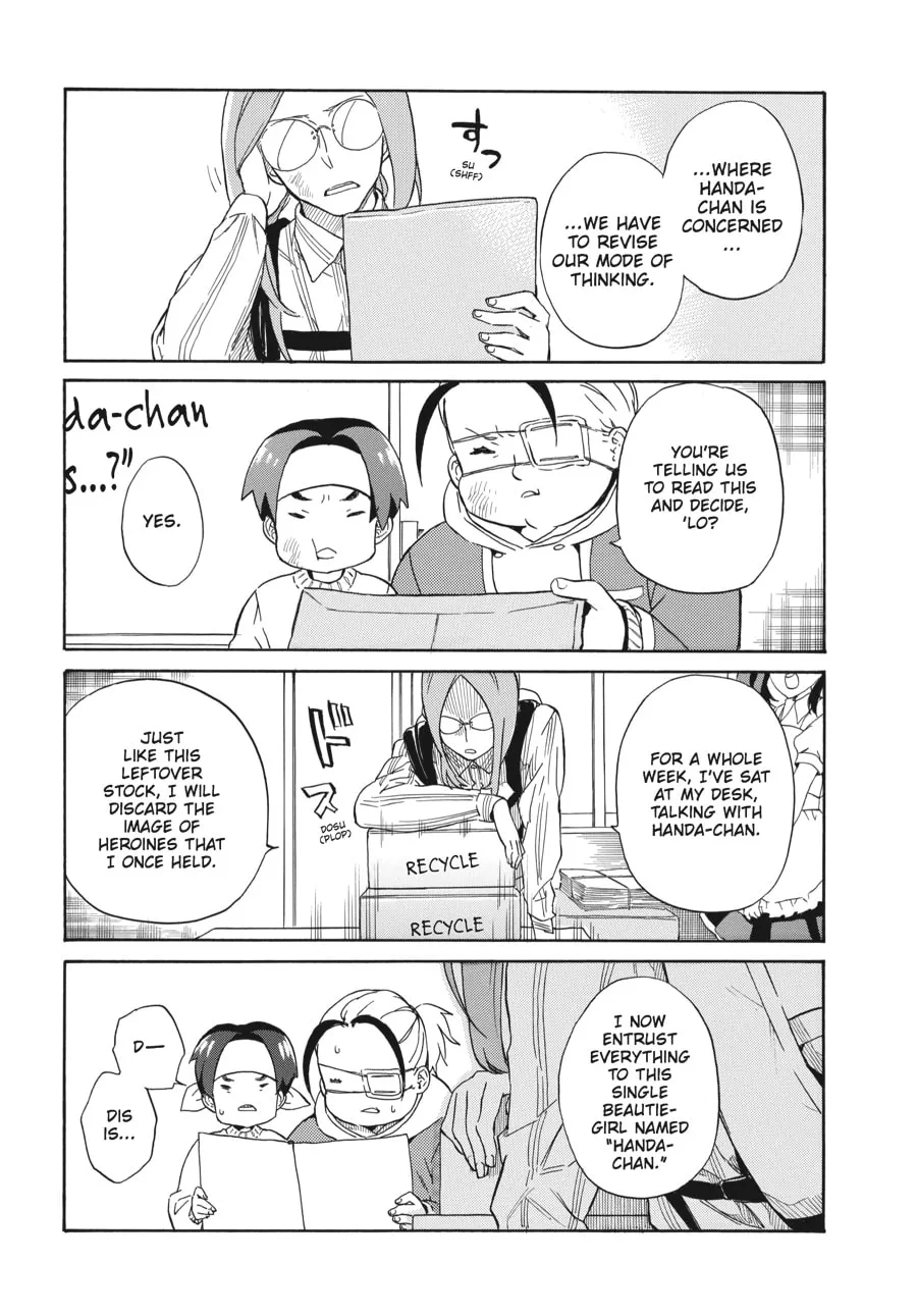 Read Handa-kun chapter 17 image 21 on Lezhin