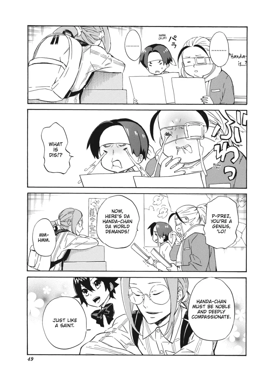 Read Handa-kun chapter 17 image 22 on Lezhin