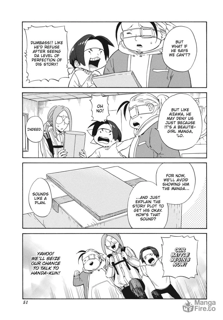 Read Handa-kun chapter 17 image 24 on Lezhin