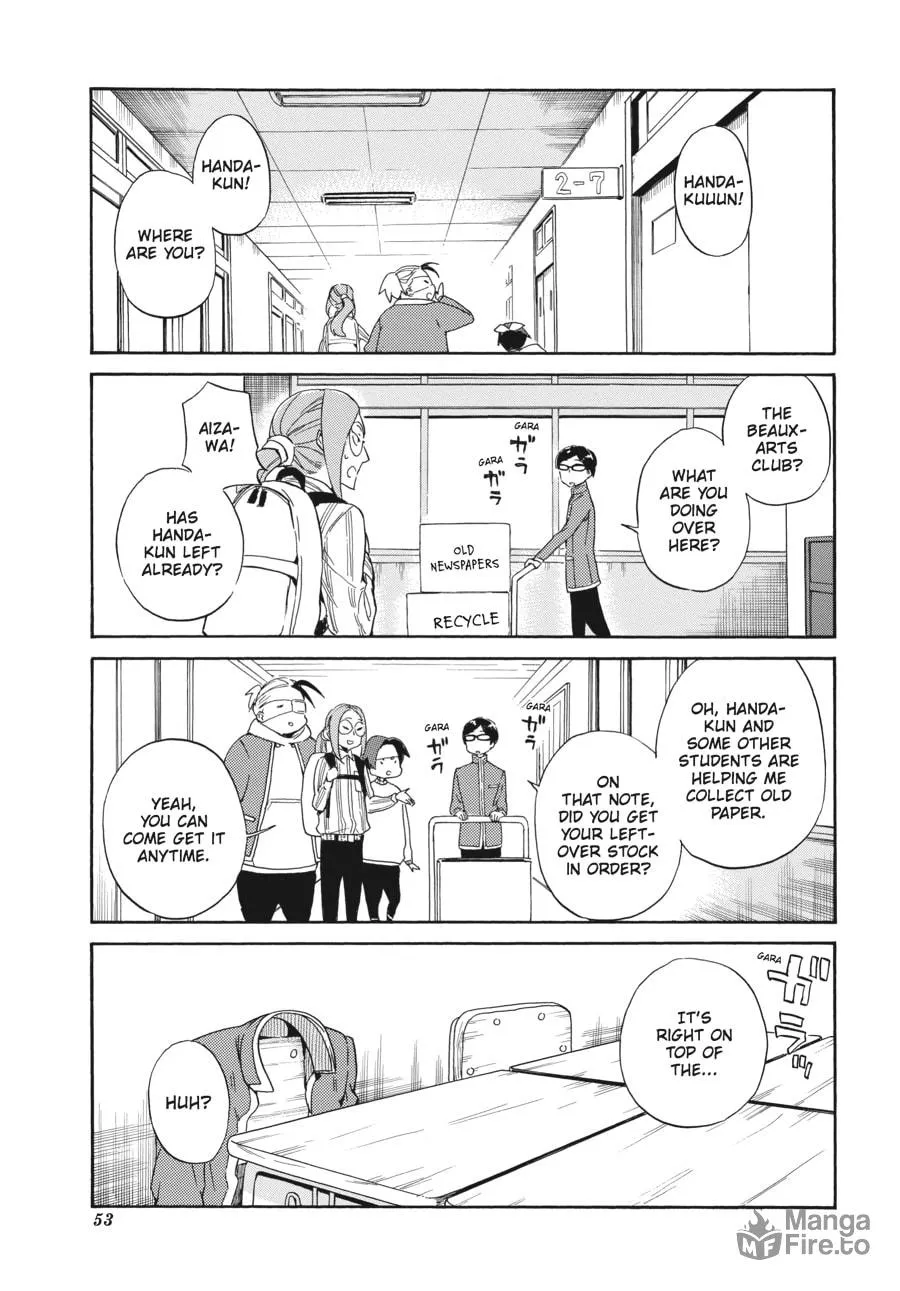 Read Handa-kun chapter 17 image 26 on Lezhin