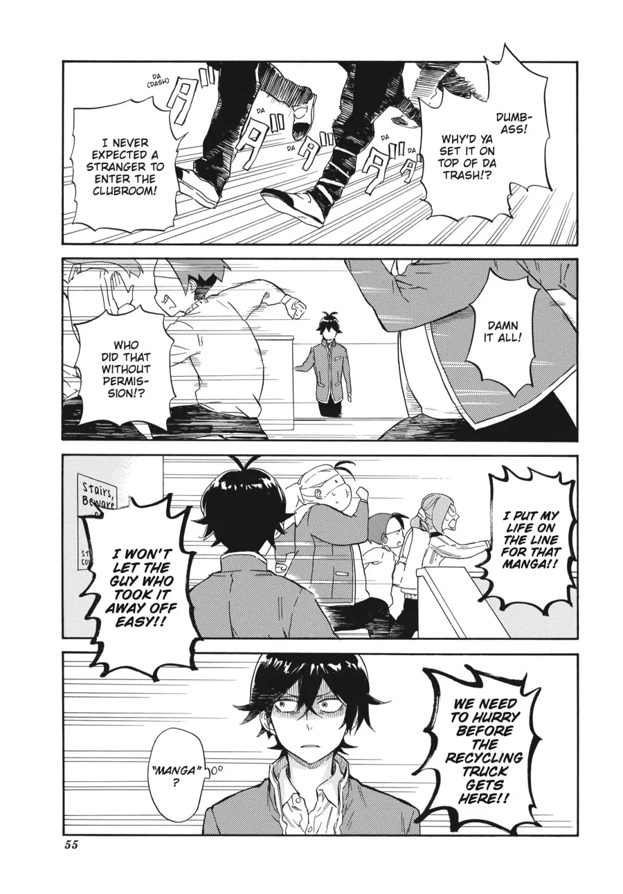 Read Handa-kun chapter 17 image 28 on Lezhin