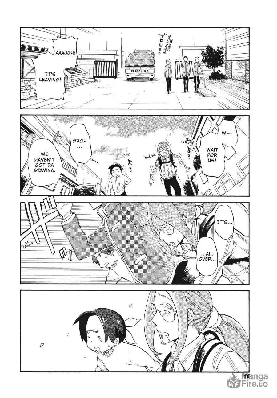 Read Handa-kun chapter 17 image 29 on Lezhin