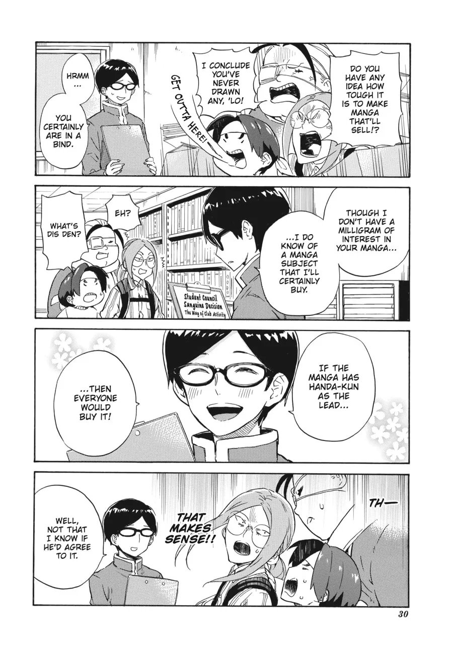 Read Handa-kun chapter 17 image 3 on Lezhin