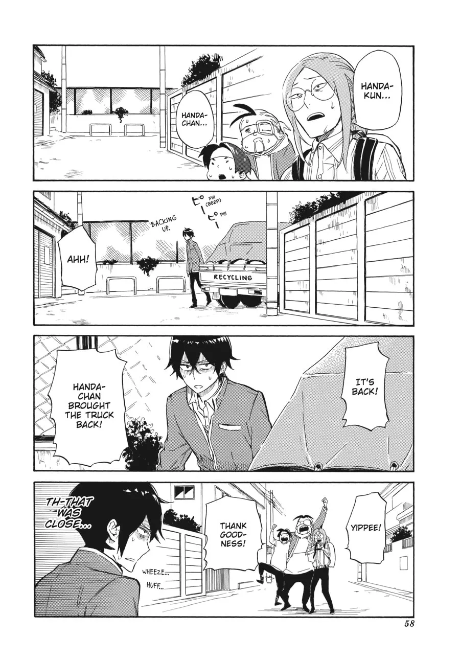 Read Handa-kun chapter 17 image 31 on Lezhin