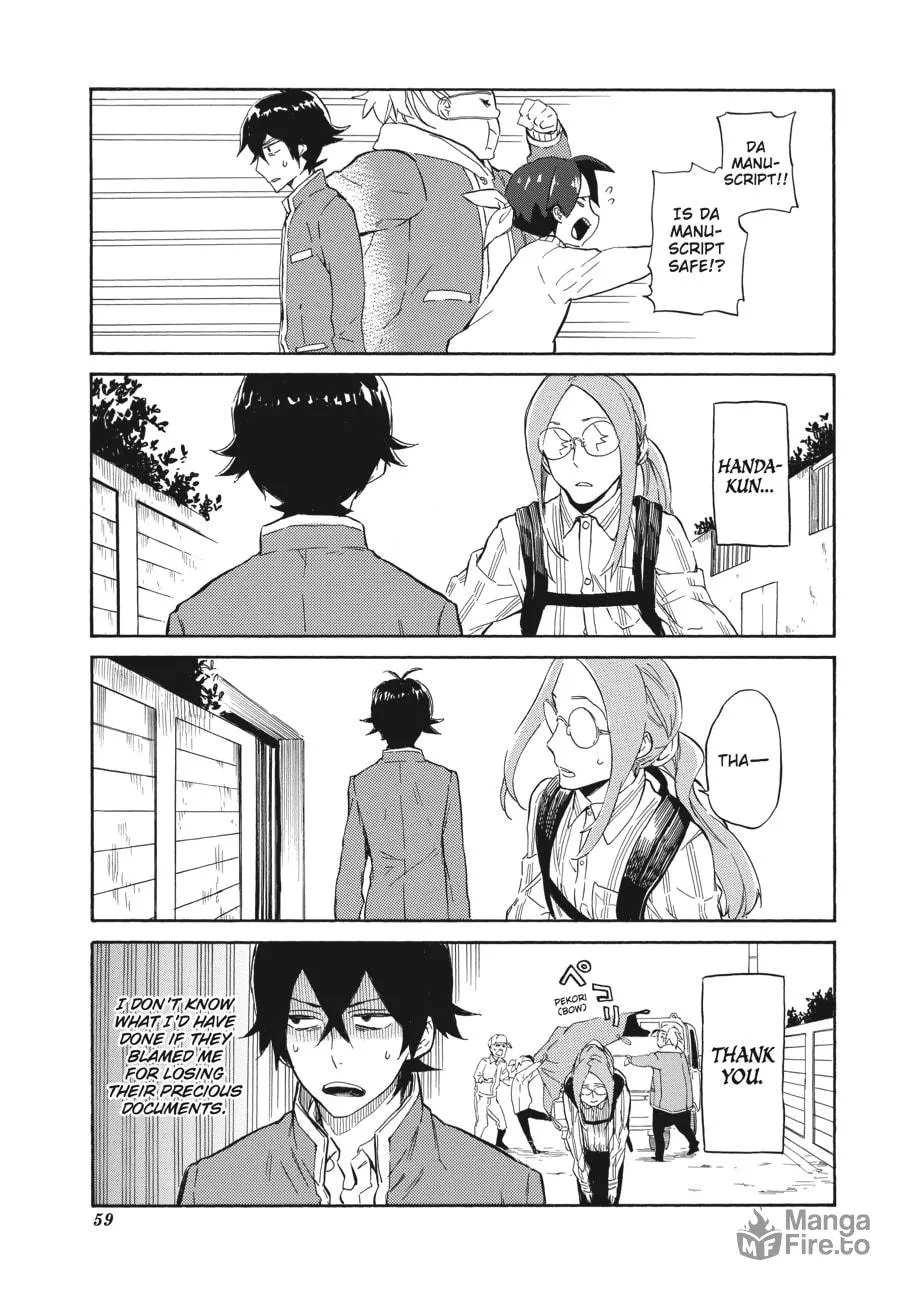 Read Handa-kun chapter 17 image 32 on Lezhin