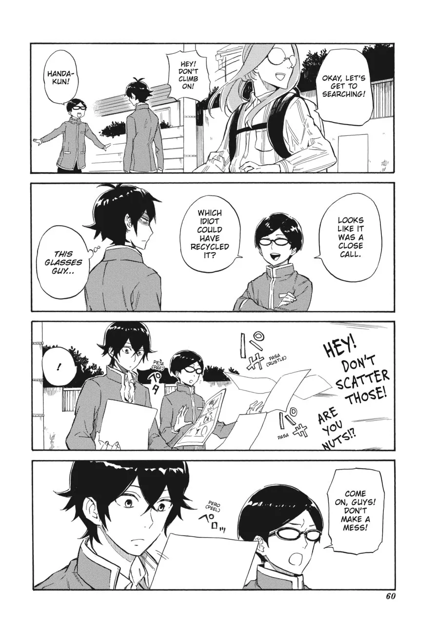 Read Handa-kun chapter 17 image 33 on Lezhin