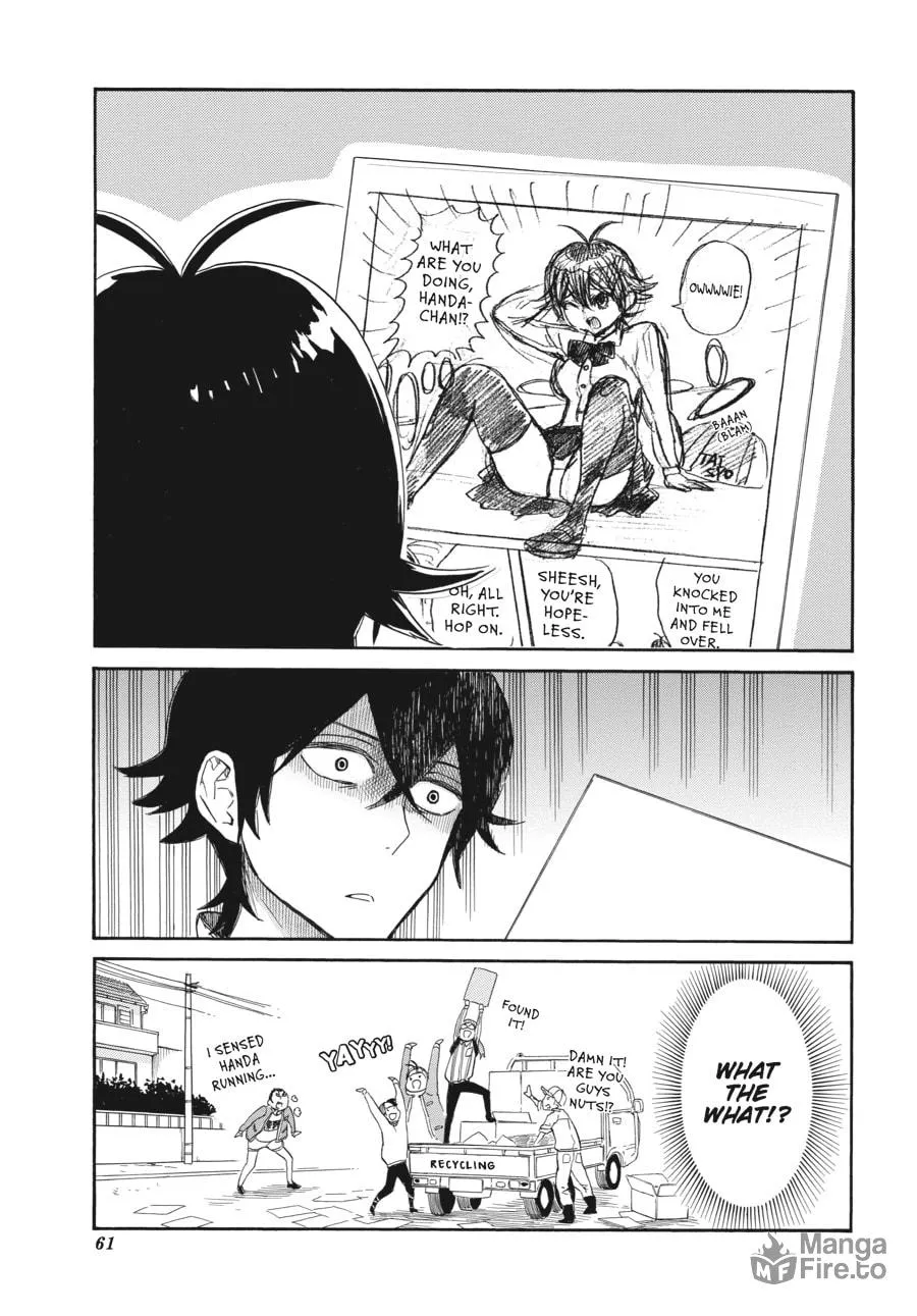 Read Handa-kun chapter 17 image 34 on Lezhin