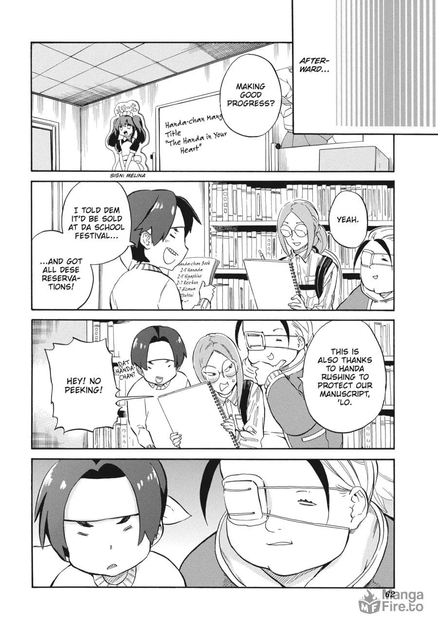 Read Handa-kun chapter 17 image 35 on Lezhin