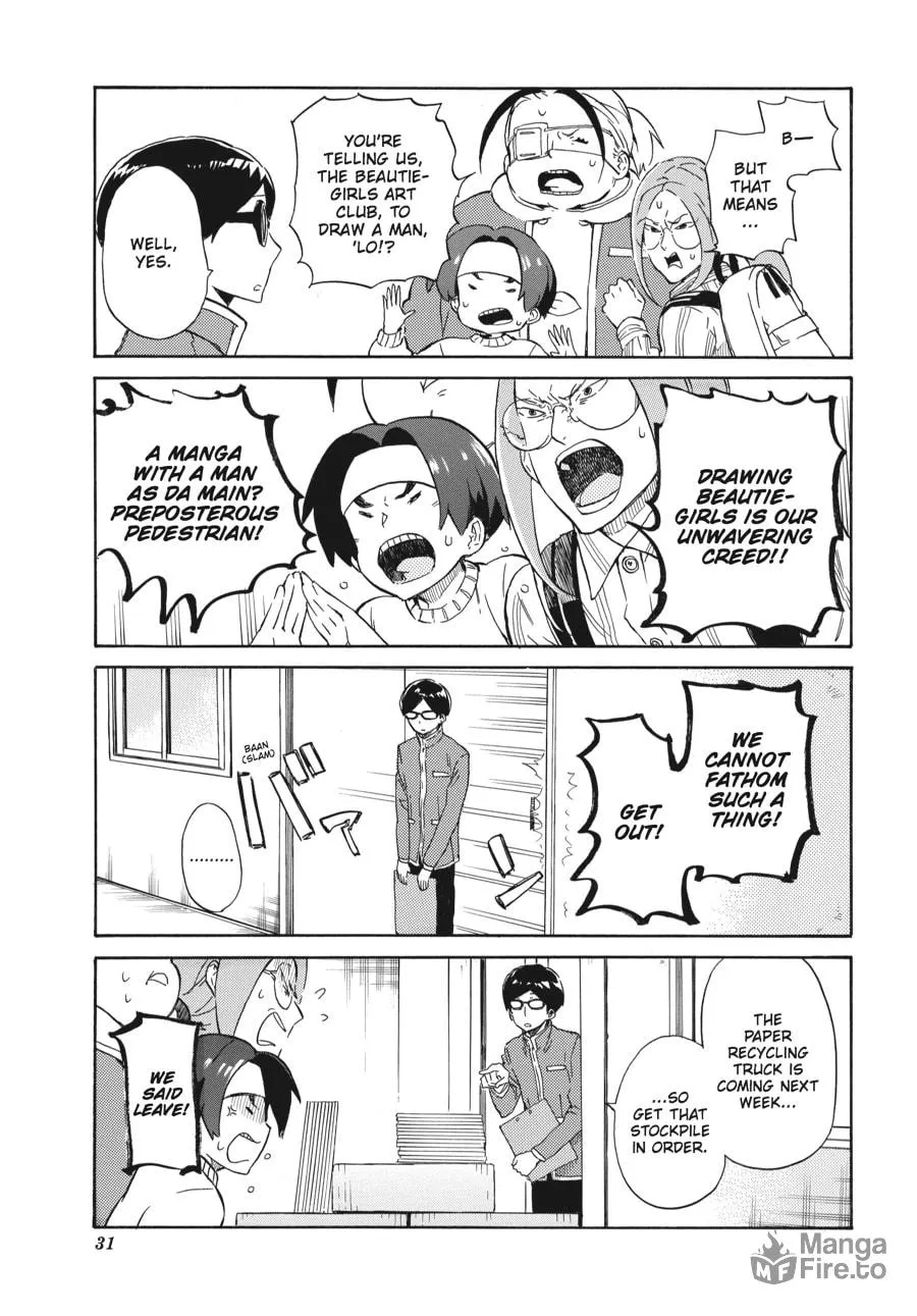Read Handa-kun chapter 17 image 4 on Lezhin