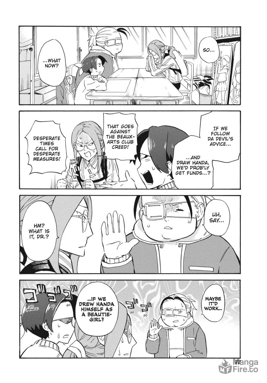 Read Handa-kun chapter 17 image 5 on Lezhin