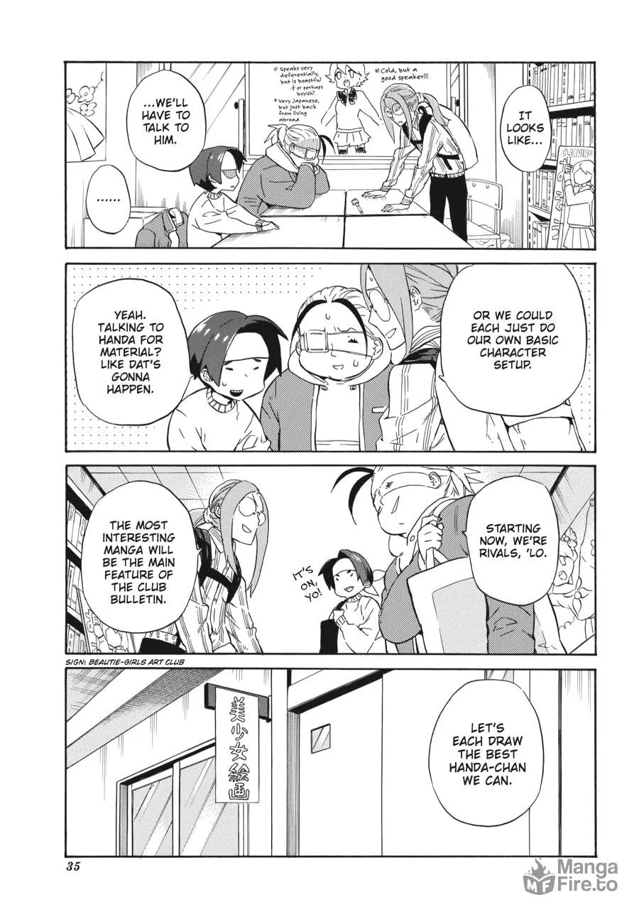 Read Handa-kun chapter 17 image 8 on Lezhin