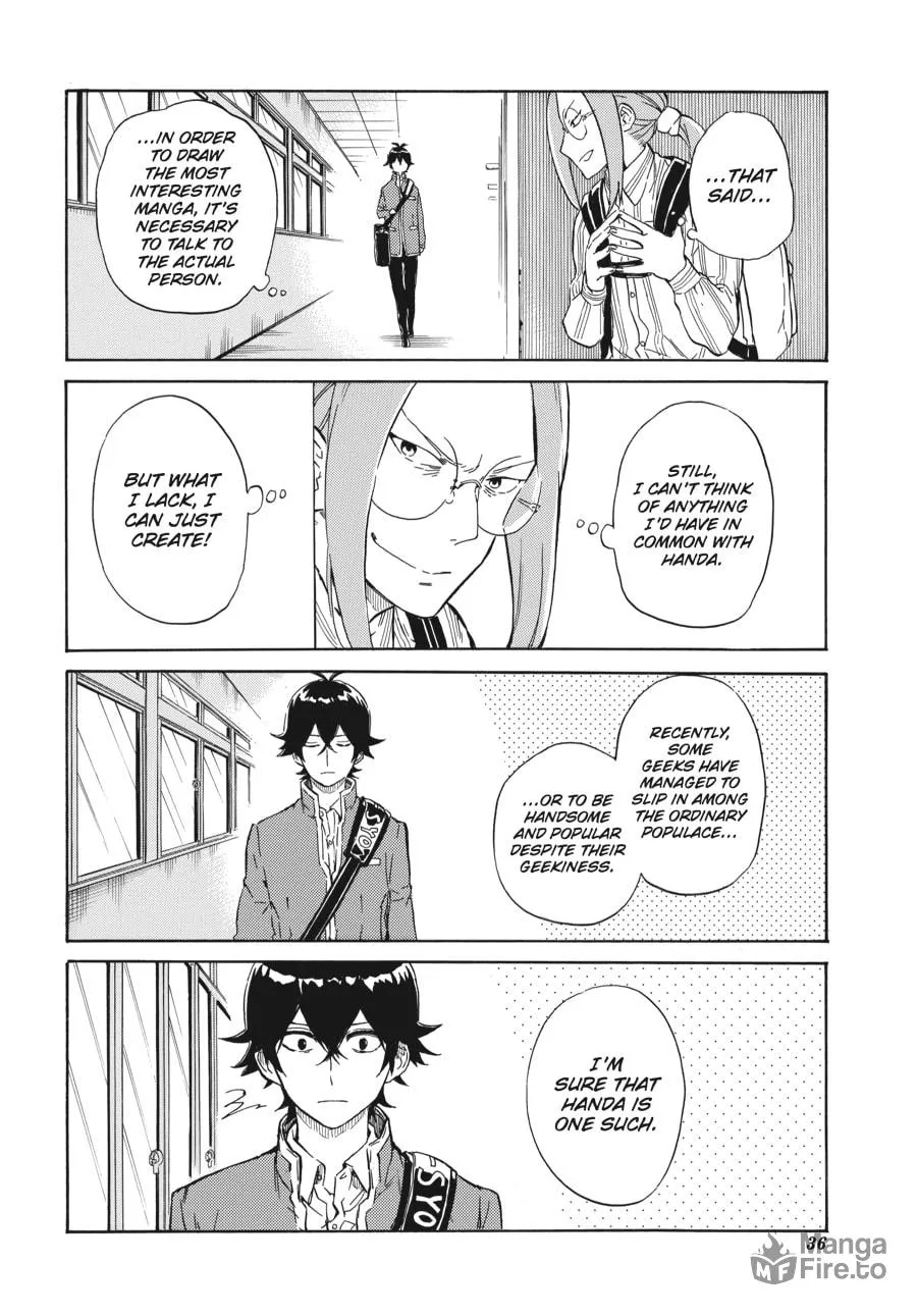 Read Handa-kun chapter 17 image 9 on Lezhin