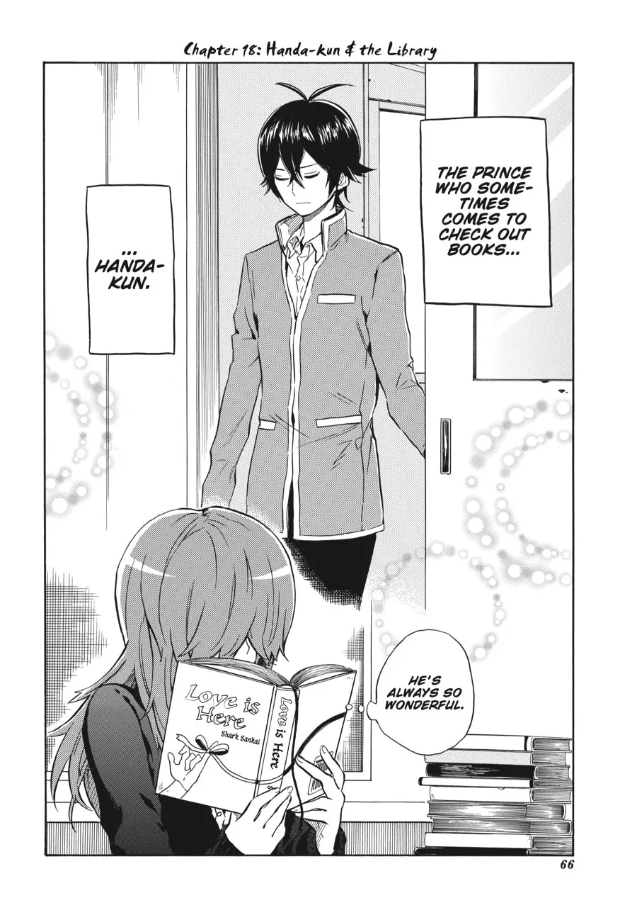 Read Handa-kun chapter 18 image 1 on Lezhin
