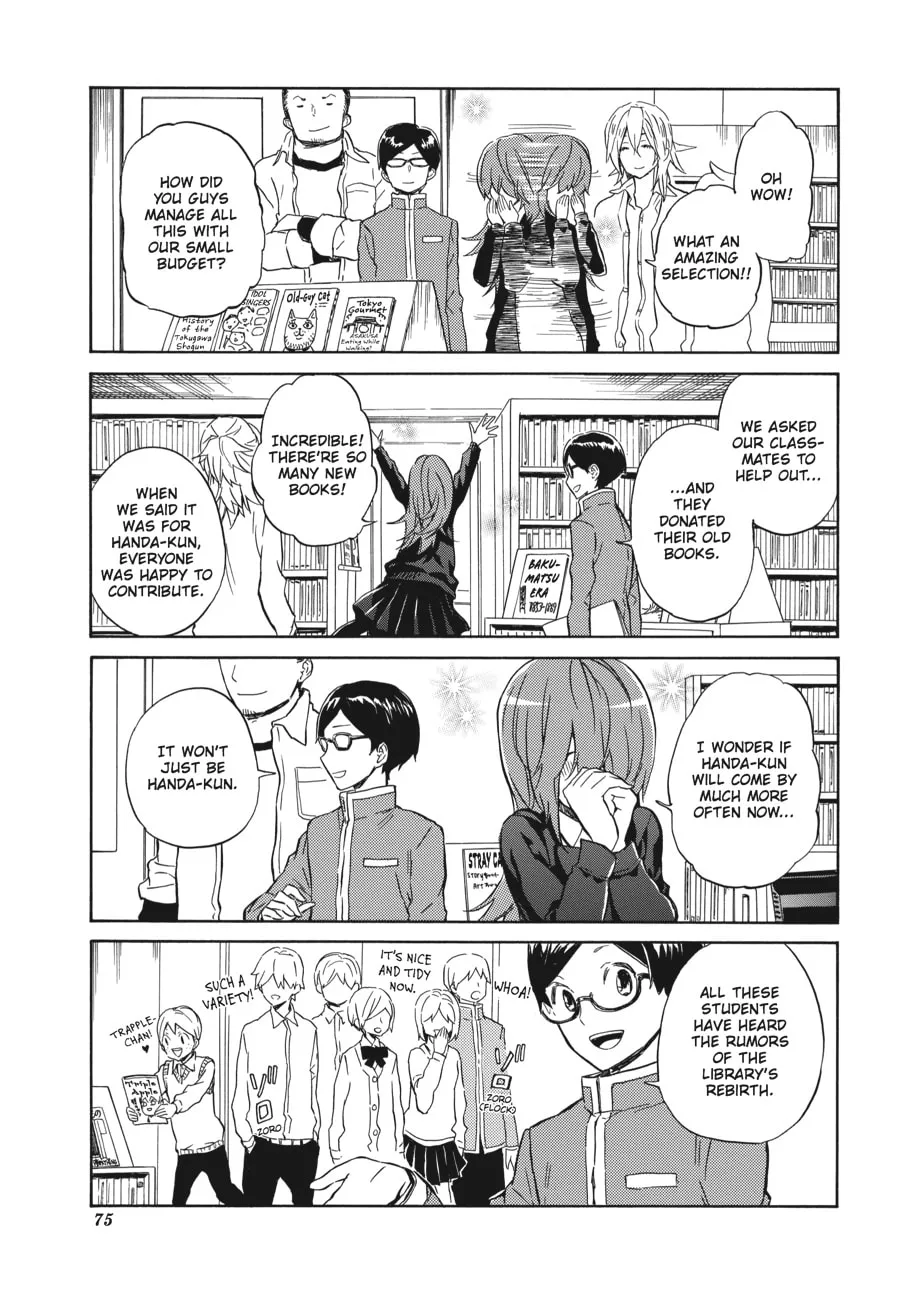 Read Handa-kun chapter 18 image 10 on Lezhin