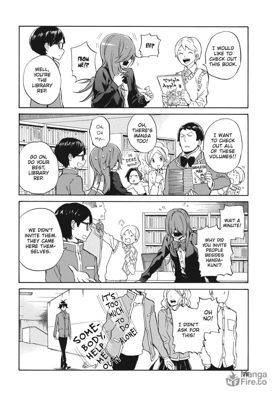 Read Handa-kun chapter 18 image 11 on Lezhin