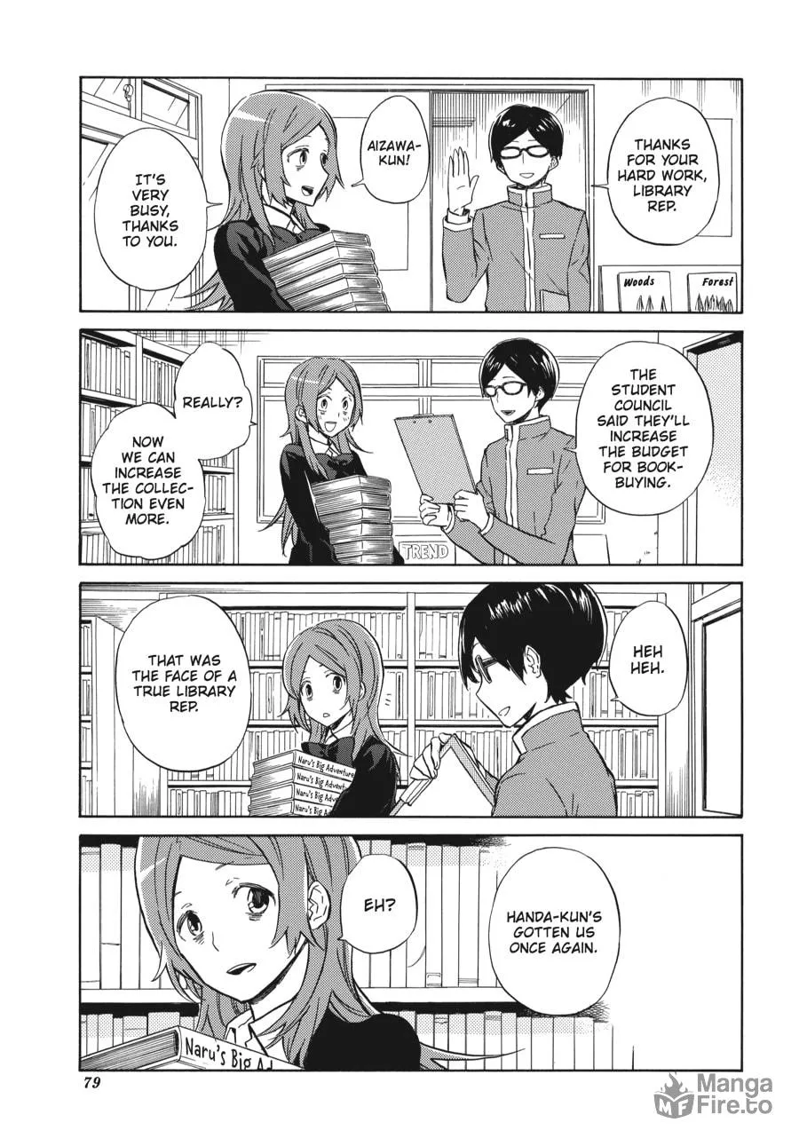 Read Handa-kun chapter 18 image 14 on Lezhin