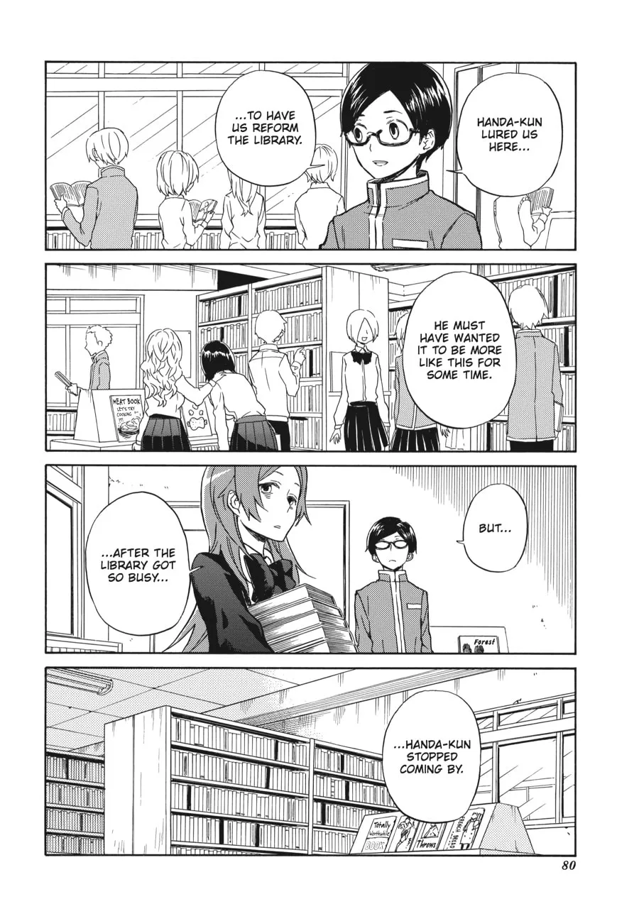 Read Handa-kun chapter 18 image 15 on Lezhin