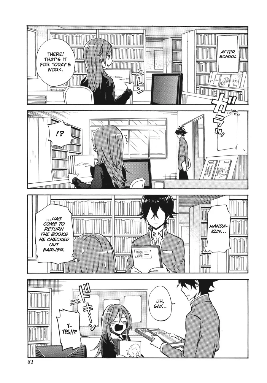 Read Handa-kun chapter 18 image 16 on Lezhin