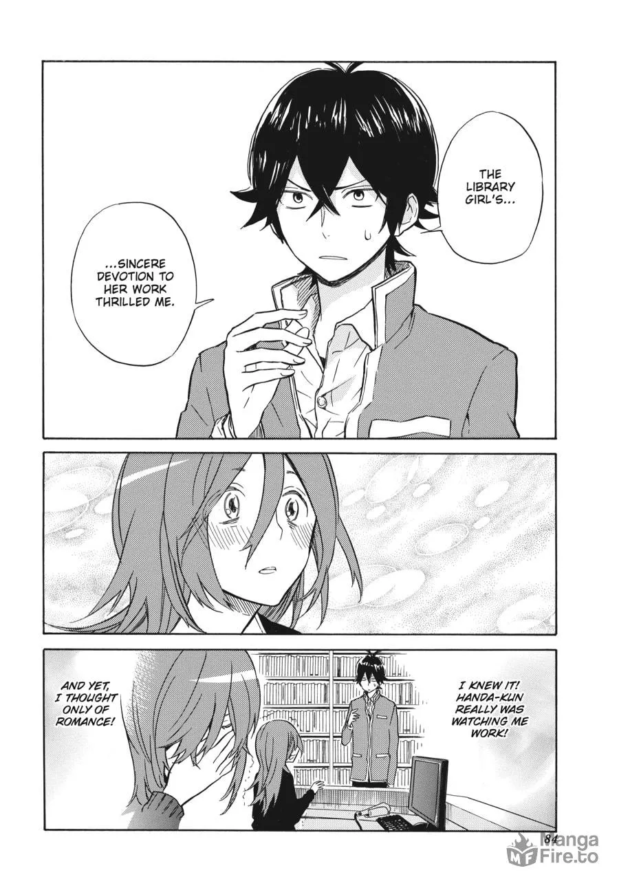 Read Handa-kun chapter 18 image 19 on Lezhin