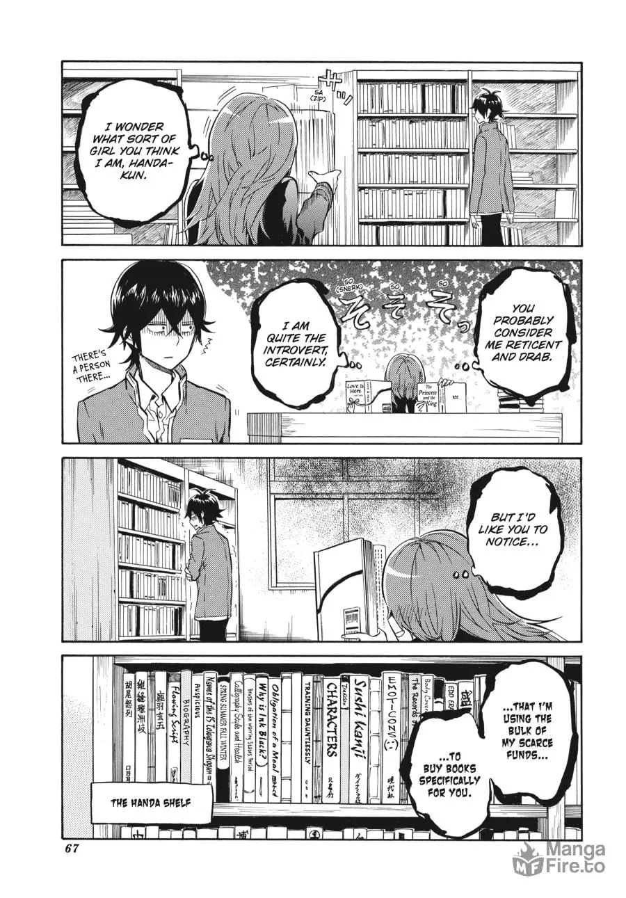 Read Handa-kun chapter 18 image 2 on Lezhin