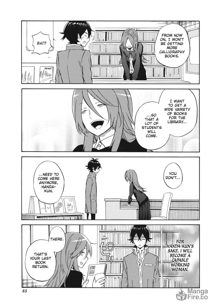 Read Handa-kun chapter 18 image 20 on Lezhin