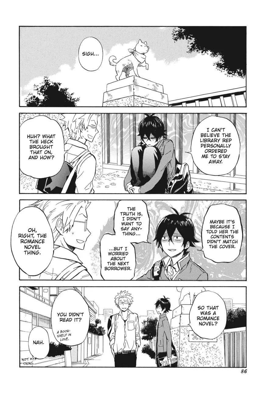 Read Handa-kun chapter 18 image 21 on Lezhin