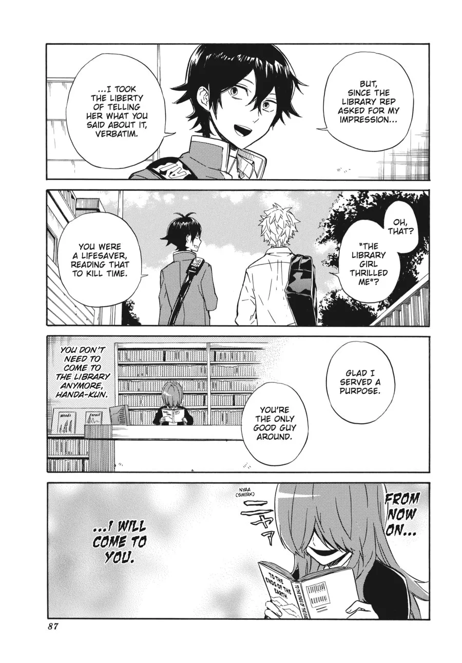Read Handa-kun chapter 18 image 22 on Lezhin