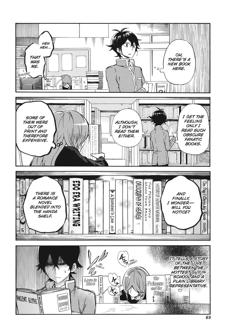 Read Handa-kun chapter 18 image 3 on Lezhin
