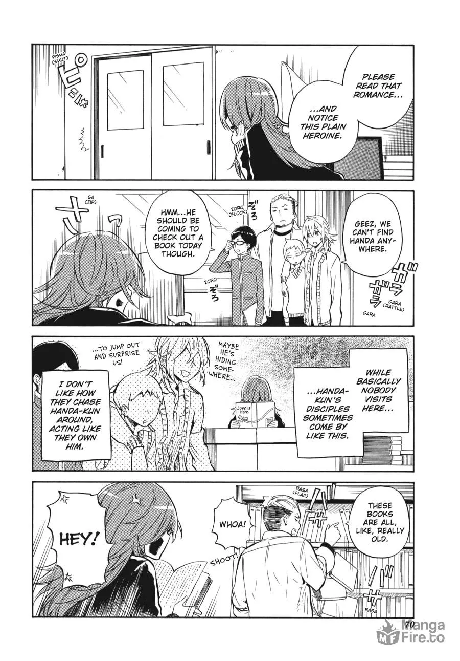 Read Handa-kun chapter 18 image 5 on Lezhin