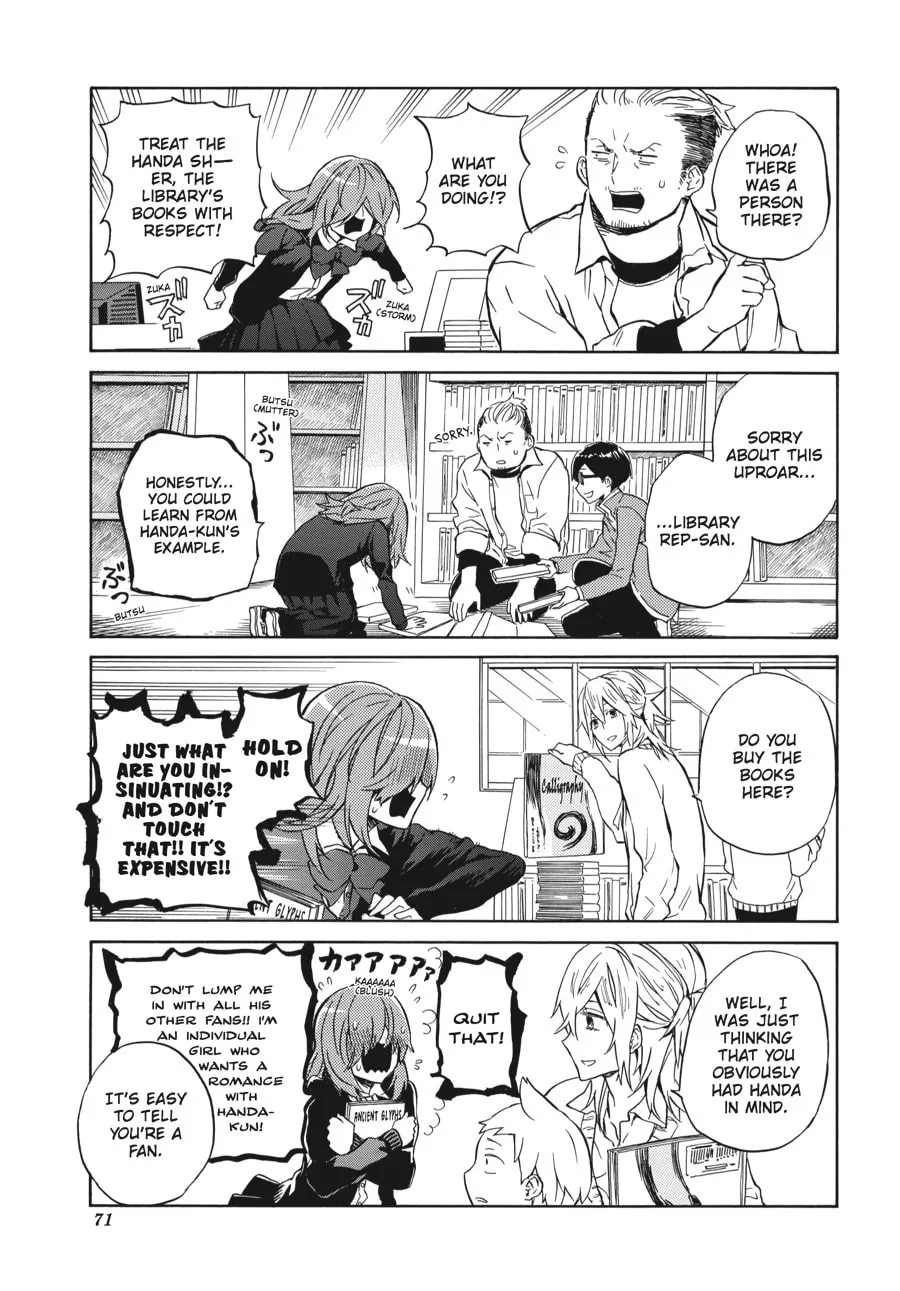 Read Handa-kun chapter 18 image 6 on Lezhin
