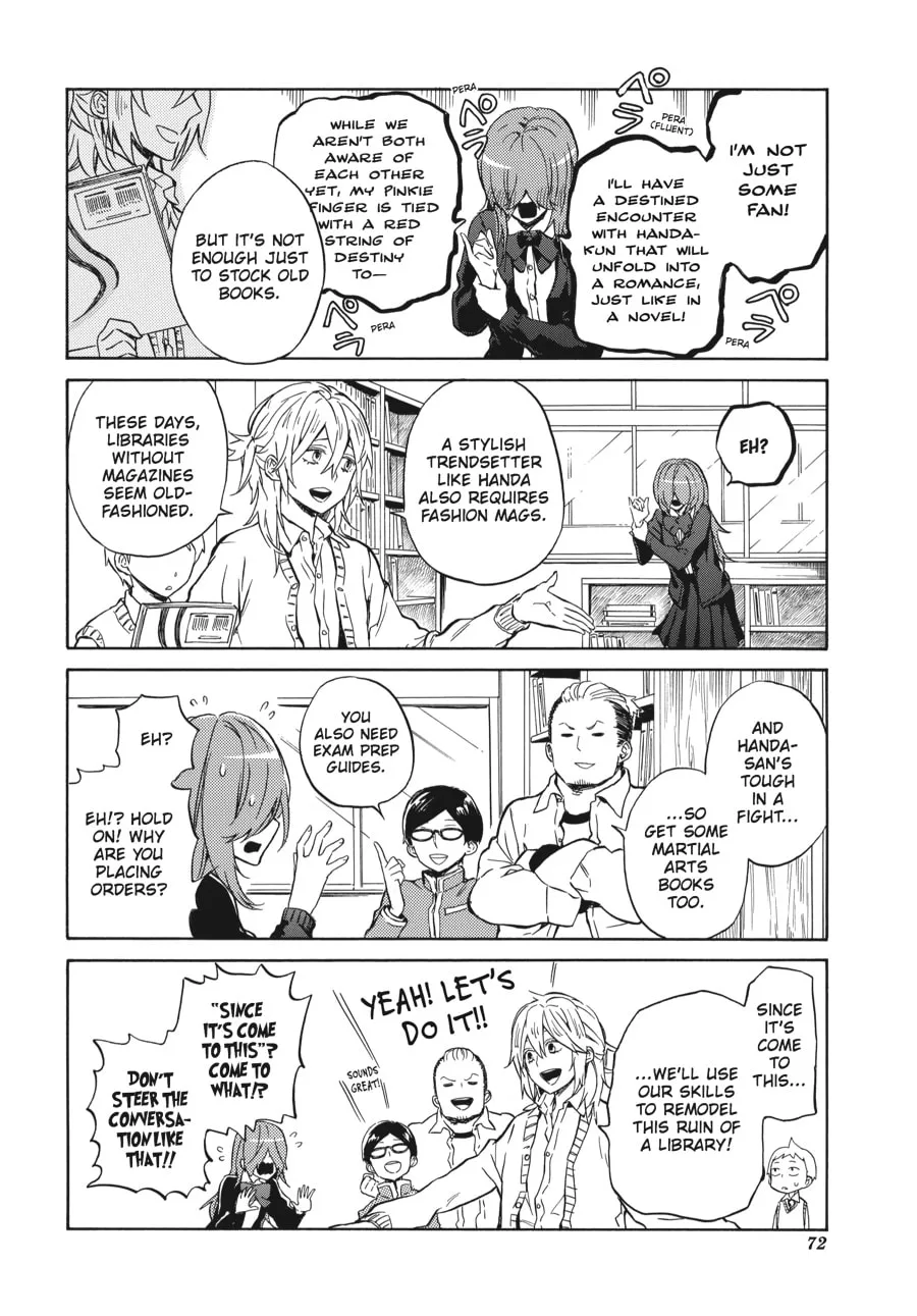 Read Handa-kun chapter 18 image 7 on Lezhin