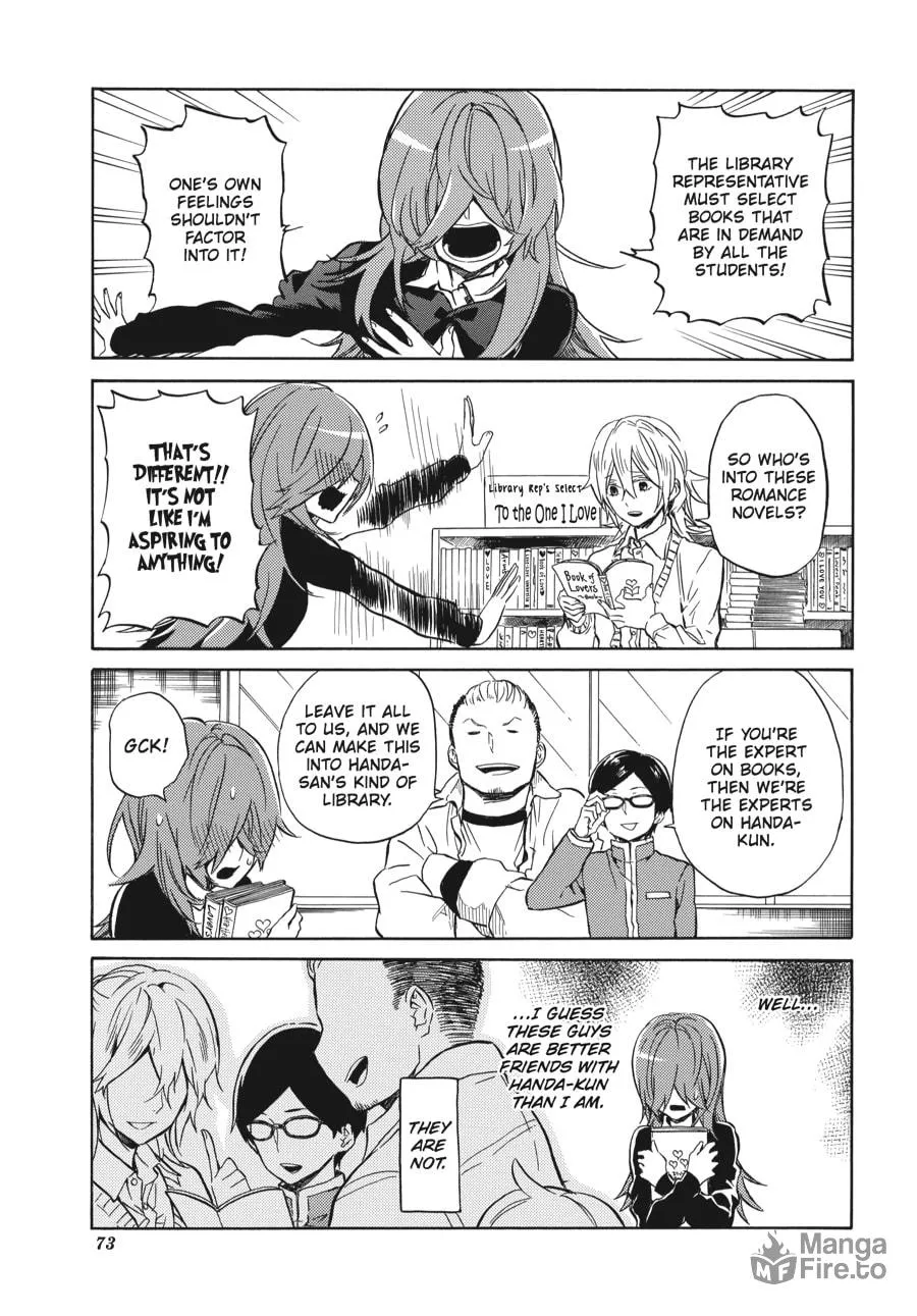 Read Handa-kun chapter 18 image 8 on Lezhin