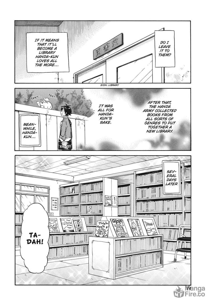 Read Handa-kun chapter 18 image 9 on Lezhin