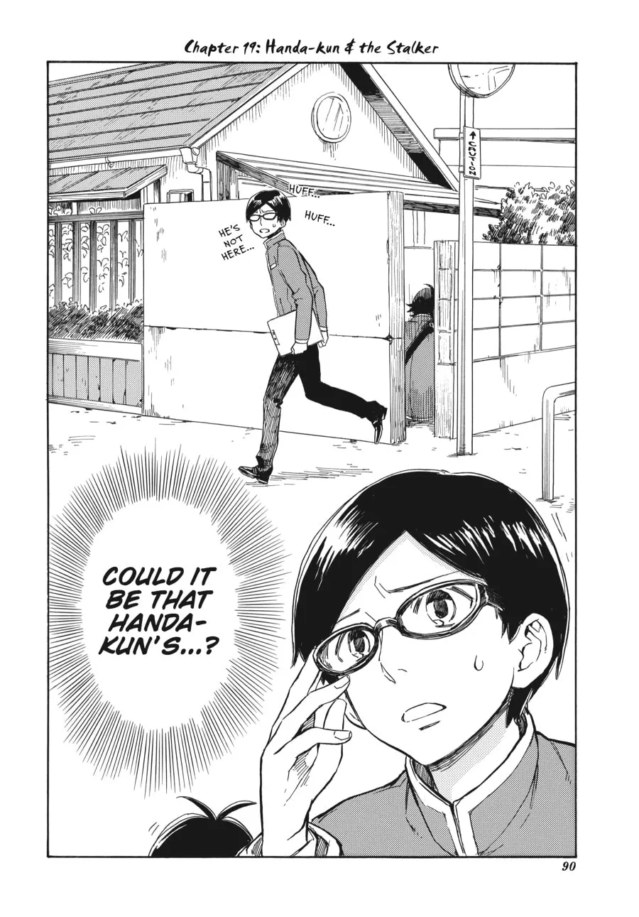 Read Handa-kun chapter 19 image 1 on Lezhin