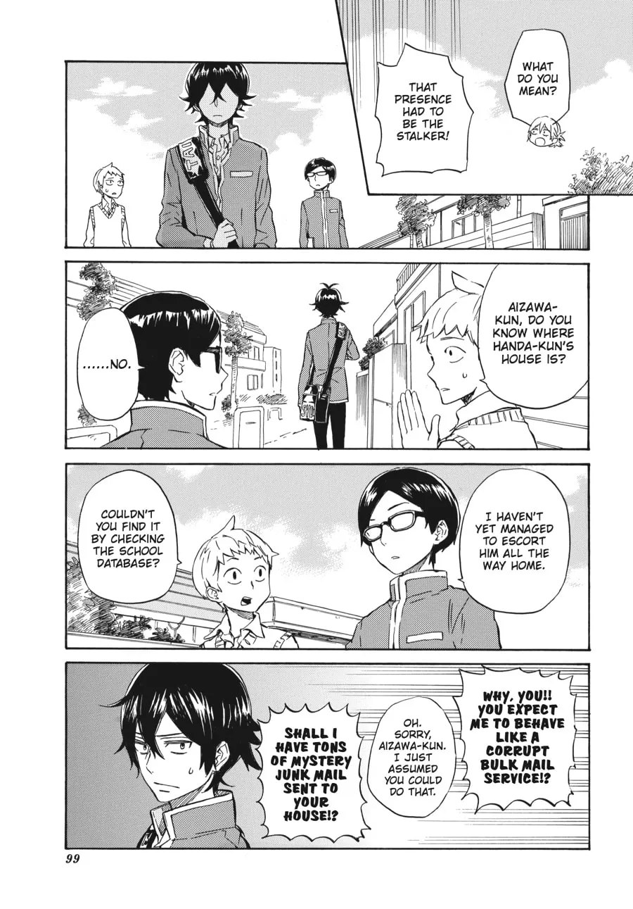 Read Handa-kun chapter 19 image 10 on Lezhin