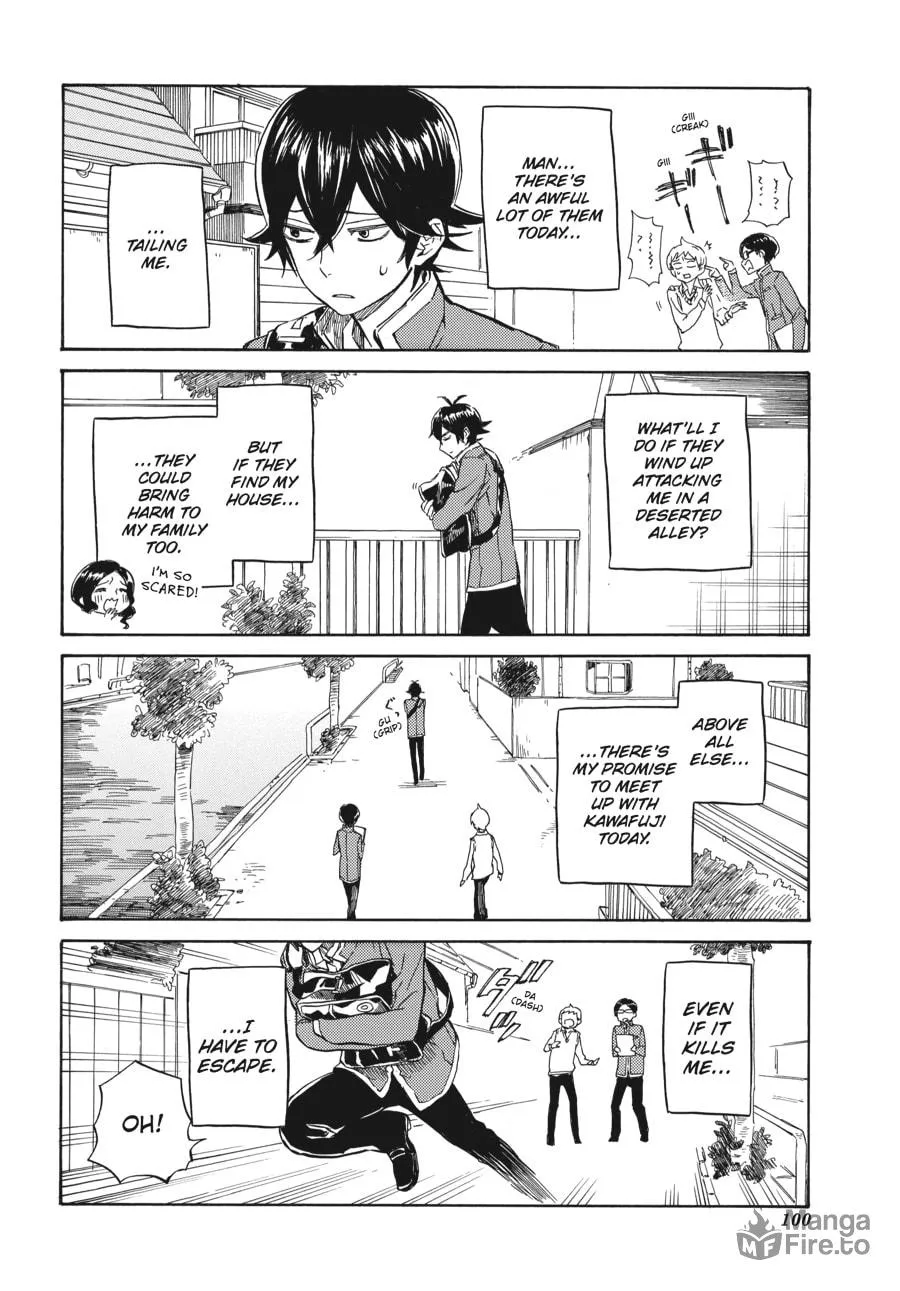 Read Handa-kun chapter 19 image 11 on Lezhin
