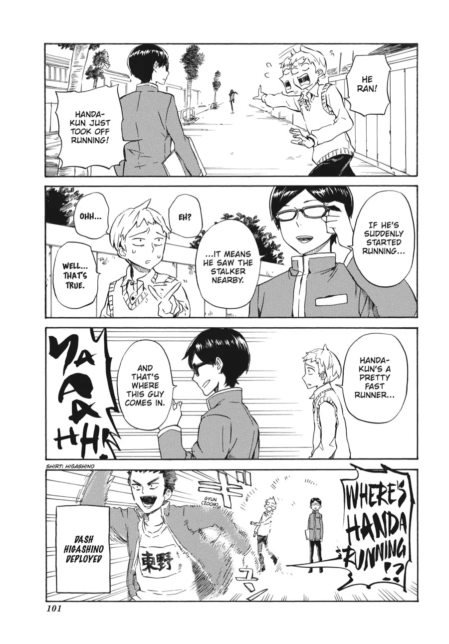 Read Handa-kun chapter 19 image 12 on Lezhin