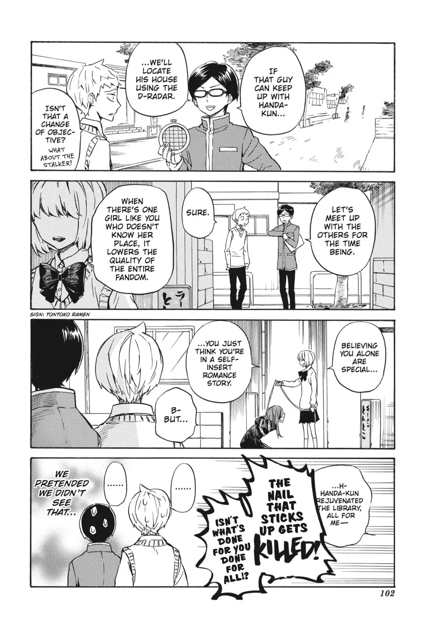 Read Handa-kun chapter 19 image 13 on Lezhin