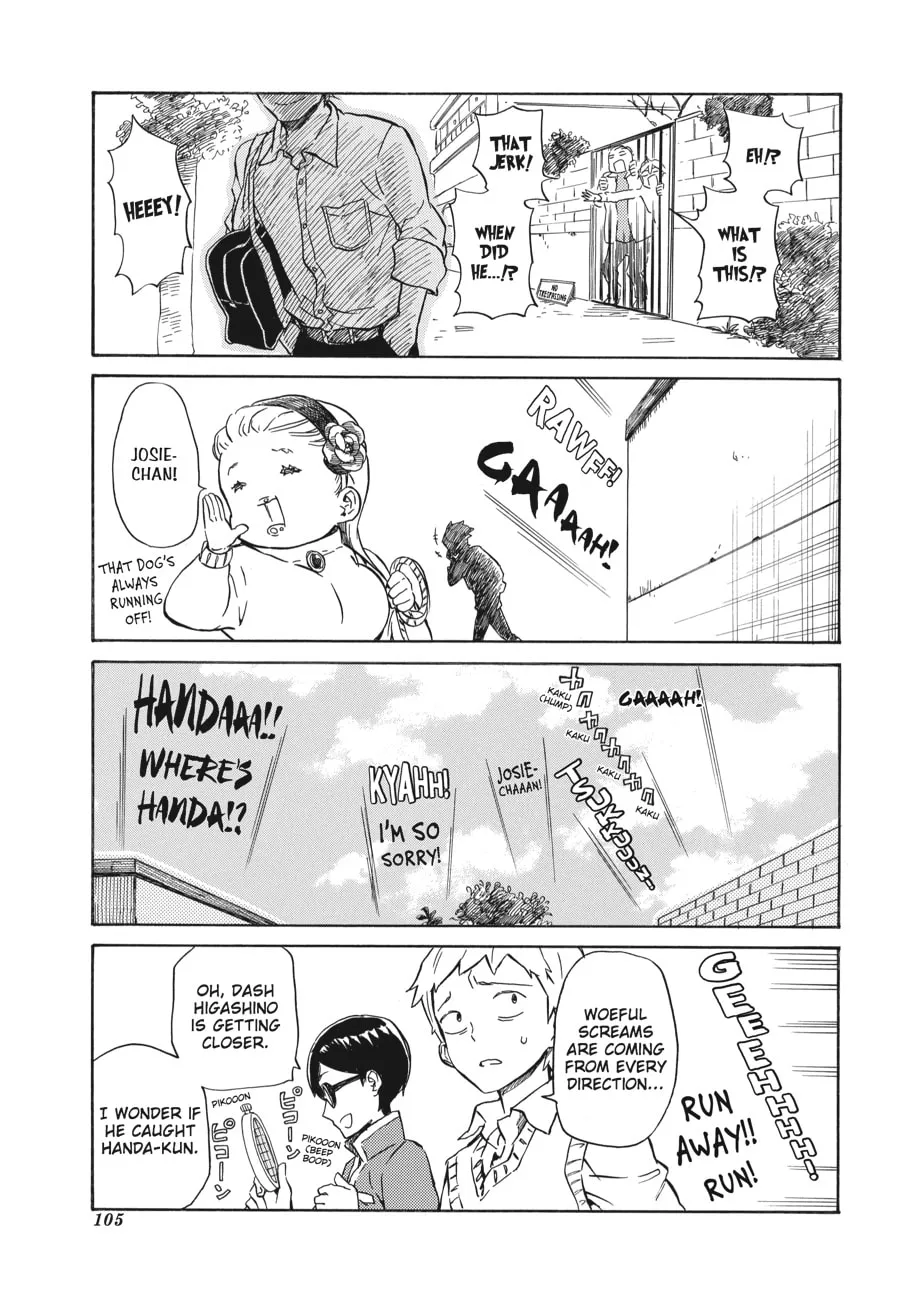 Read Handa-kun chapter 19 image 16 on Lezhin