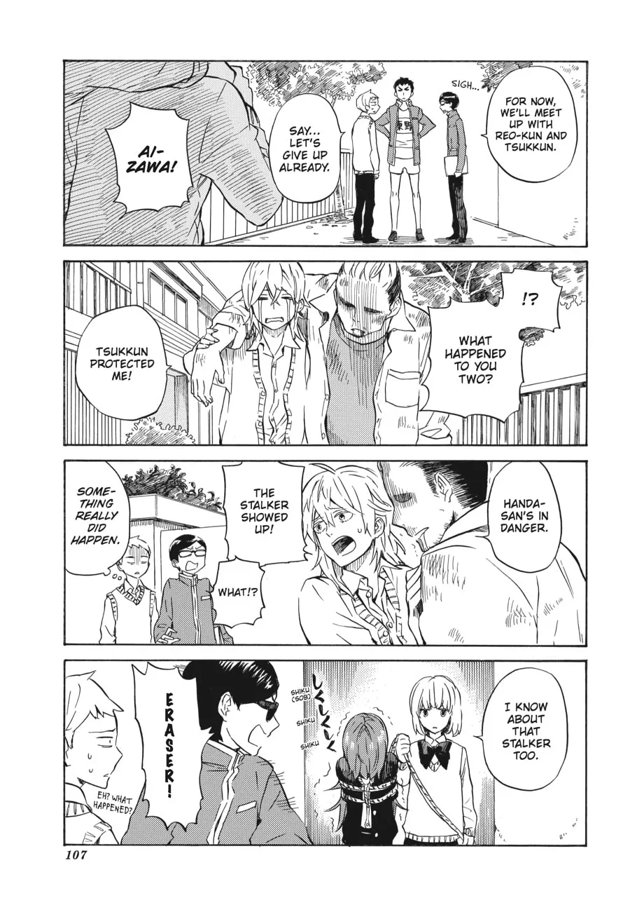 Read Handa-kun chapter 19 image 18 on Lezhin