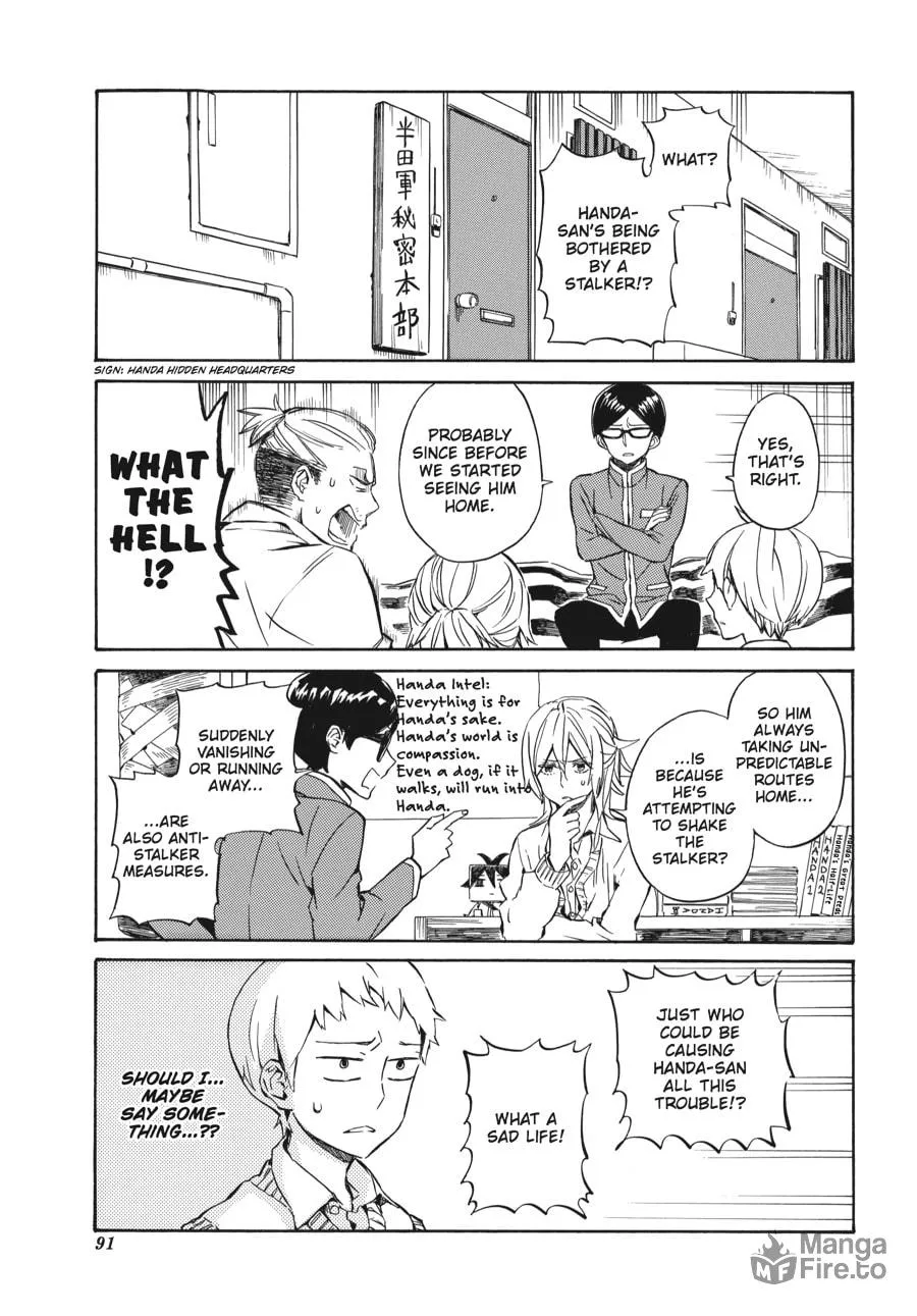Read Handa-kun chapter 19 image 2 on Lezhin