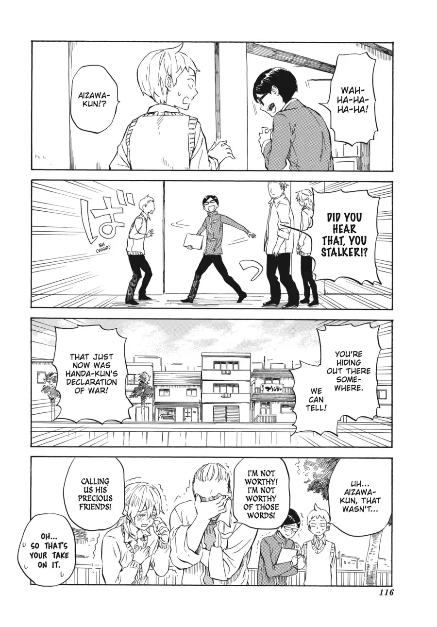 Read Handa-kun chapter 19 image 27 on Lezhin